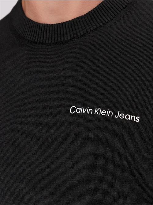 institutional essentials sweater CALVIN KLEIN JEANS | J30J324974BEH